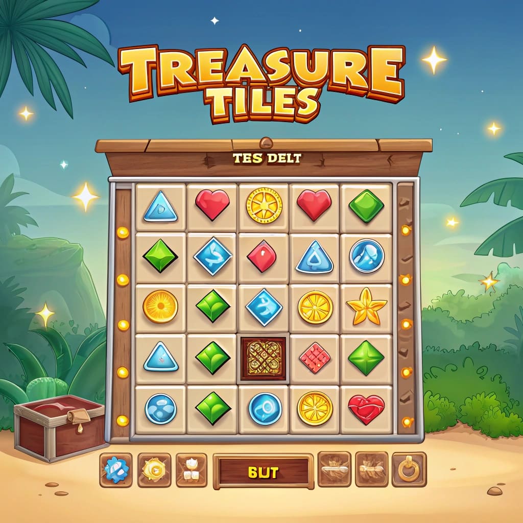 Treasure Tiles Vorschau